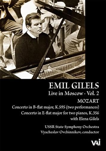 Emil Gilels - Live in Moskau Vol. 2 von Video Artists Int'L