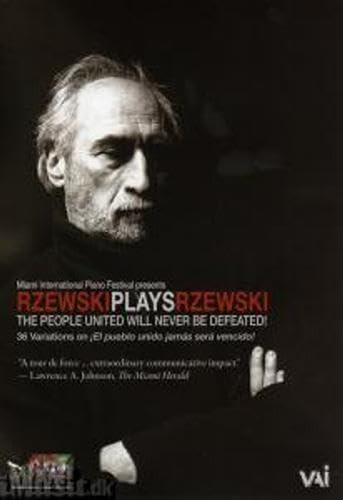 Frederic Rzewski - The People United von Video Artists Int'L