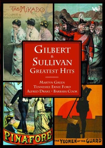 Gilbert & Sullivan / Martyn Green / Tennessee Ernie Ford - Greatest Hits - Rare TV Performances 1957-63 [DVD] [2013] [NTSC] von Video Artists Int'L