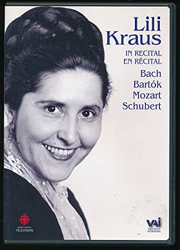 Lili Kraus - Lili Kraus In Recital Lili Kraus - Lili Kraus In Recital von Video Artists Int'L
