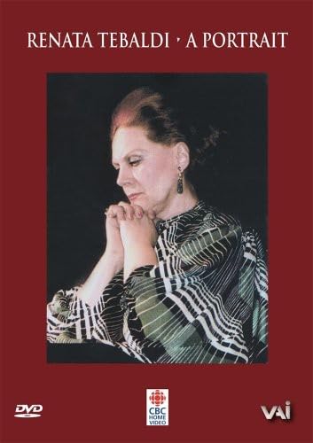 Renata Tebaldi - A Portrait [2 DVDs] von Video Artists Int'L