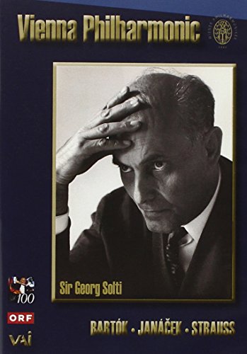 Sir Georg Solti Leads the Vienna Philharmonic [DVD] von Video Artists Int'L