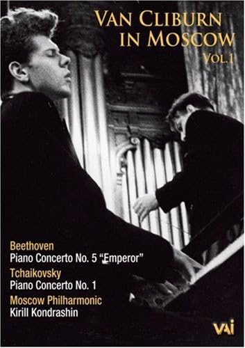 Van Cliburn in Moscow Vol.1 [DVD] [1962] von Video Artists Int'L