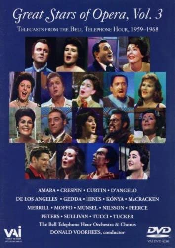 Various Artists - Great Stars of the Opera von Video Artists Int'L