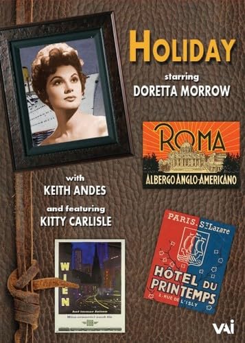 Doretta Morrow - Holiday - TV Musical [DVD] [1956] von Video Artists Int'l