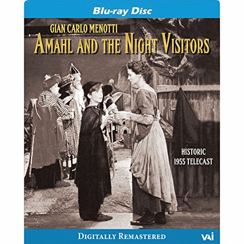 Gian Carlo Menotti - Ahmal And The Night Visitors [Blu-ray] von Video Artists Int'l