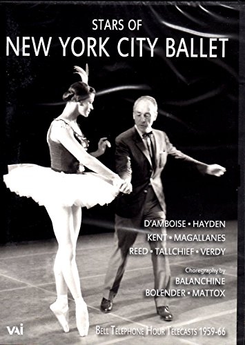 Stars of the New York City Ballet. von Video Artists Int'l