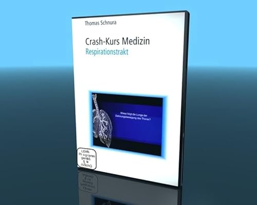 Crash-Kurs Medizin 8 - Respirationstrakt [2 DVDs] von Video-Commerz GmbH