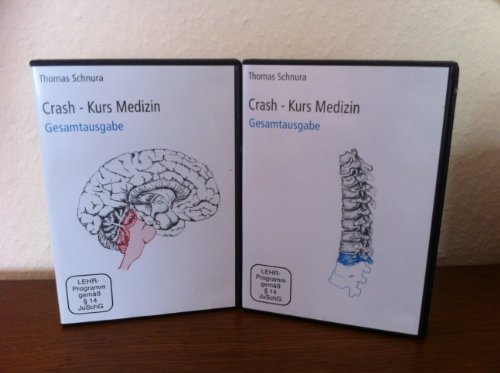 Crash-Kurs Medizin - Gesamtausgabe [20 DVDs] von Video-Commerz GmbH