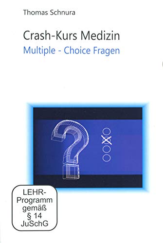 Crash-Kurs Medizin - Multiple-Choice Fragen [2 DVDs] von Video-Commerz GmbH