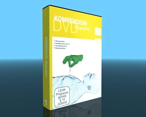Kompendium - Akupunktur 1 [5 DVDs] von Video-Commerz GmbH