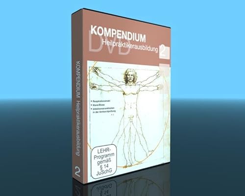 Kompendium - Heilpraktikerausbildung 2 [5 DVDs] von Video-Commerz GmbH