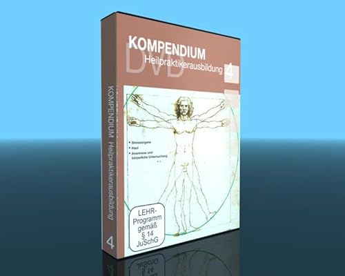 Kompendium - Heilpraktikerausbildung 4 [5 DVDs] von Video-Commerz GmbH