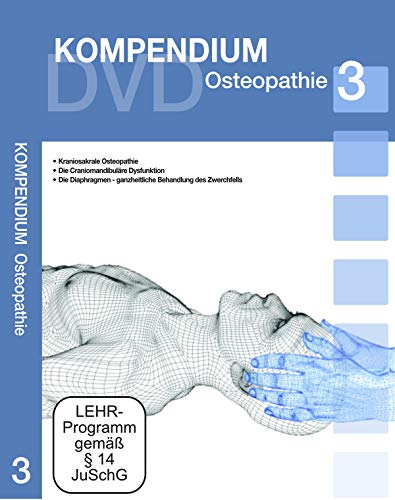 Kompendium - Osteopathie 3 [Special Edition] [3 DVDs] von Video-Commerz GmbH