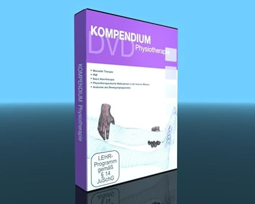 Kompendium - Physiotherapie [5 DVDs] von Video-Commerz GmbH