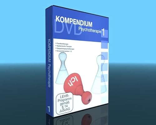 Kompendium - Psychotherapie 1 [5 DVDs] von Video-Commerz GmbH