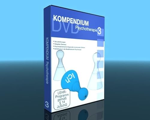 Kompendium - Psychotherapie 3 [5 DVDs] von Video-Commerz GmbH