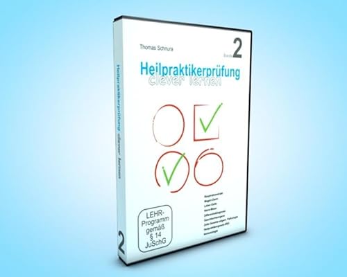 Thomas Schnura : Heilpraktikerprüfung - Clever lernen - Bundle 2 [10 DVDs] von Video-Commerz GmbH