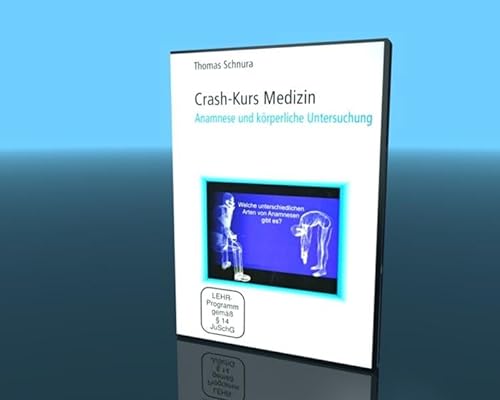 Crash-Kurs Medizin 17 - Anamnese und körperliche Untersuchung [2 DVDs] von Video Commerz
