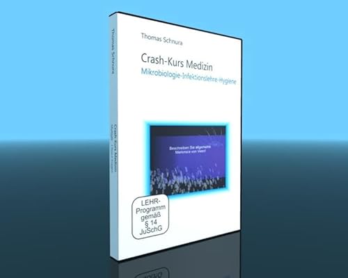 Crash-Kurs Medizin - Mikrobiologie - Infektionslehre - Hygiene [2 DVDs] von Video Commerz