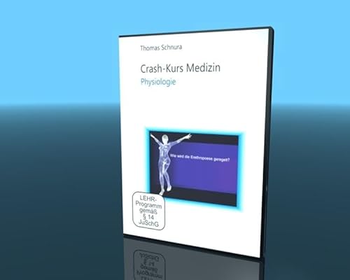 Crash-Kurs Medizin - Physiologie [5 DVDs] von Video Commerz