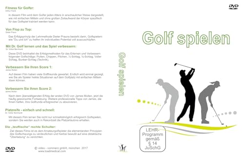 Golf lernen mit System – 7-teilige DVD-Box für Einsteiger & Fortgeschrittene Golf lernen mit System – 7-teilige DVD-Box für Einsteiger & Fortgeschrittene von Video-Commerz