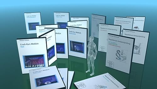 Heilpraktikerausbildung und Prüfungsvorbereitung: Das DVD Paket von Video-Commerz
