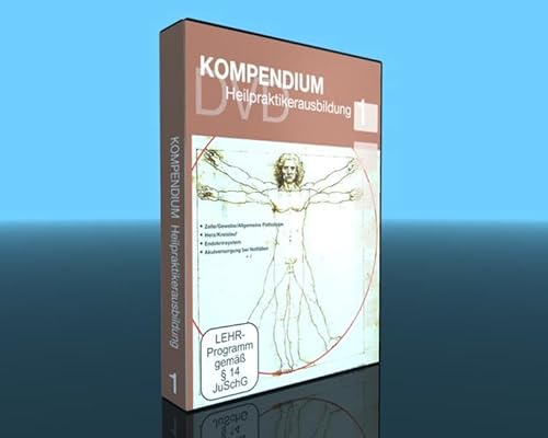 Kompendium - Heilpraktikerausbildung 1 [5 DVDs] von Video Commerz