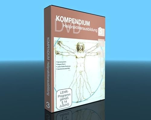 Kompendium - Heilpraktikerausbildung 3 [5 DVDs] von Video Commerz