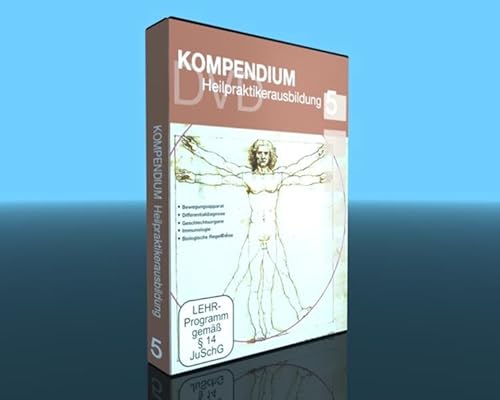 Kompendium - Heilpraktikerausbildung 5 [5 DVDs] von Video Commerz