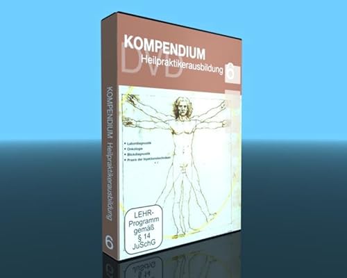 Kompendium - Heilpraktikerausbildung 6 [5 DVDs] von Video Commerz