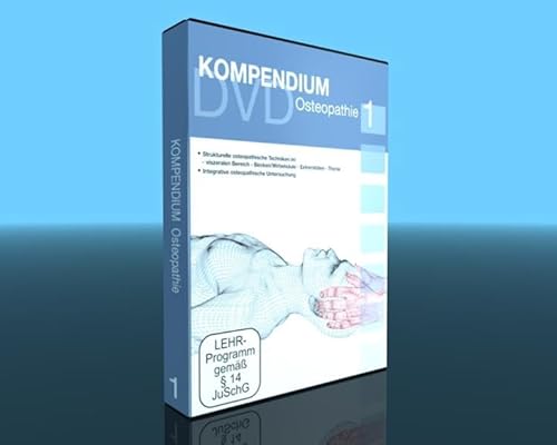 Kompendium - Osteopathie 1 [5 DVDs] von Video Commerz