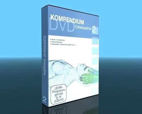 Kompendium - Osteopathie 2 [5 DVDs] von Video Commerz