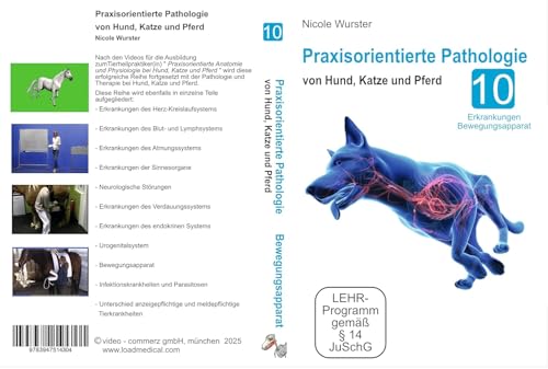 Praxisorientierte Pathologie bei Hund, Katze und Pferd - Erkrankungen des Bewegungsapparats [dvd] von Video-Commerz