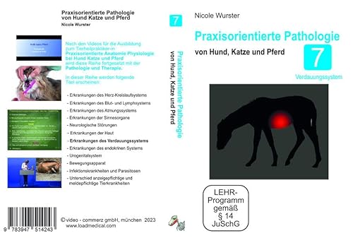 Praxisorientierte Pathologie bei Hund Katze und Pferd: Erkrankungen und Therapie des Verdauungssystems Praxisorientierte Pathologie bei Hund Katze und Pferd: Erkrankungen und Therapie des Verdauungssystems von Video-Commerz