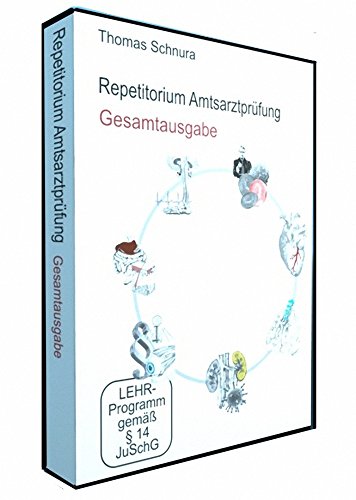 Repetitorium Amtsarztprüfung: Gesamtausgabe [7 DVDs] von Video Commerz