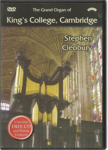 Organ of King'S College Cambridge [2 DVDs] von Video Delta