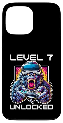 7. Geburtstag eines lustigen Videospielers auf Level 7 freigeschaltet Hülle für iPhone 13 Pro Max 7. Geburtstag eines lustigen Videospielers auf Level 7 freigeschaltet Hülle für iPhone 13 Pro Max von Video Gaming Birthday Level Up Gamer - Tee Store.
