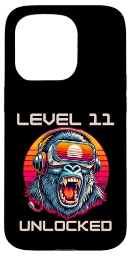 Level 11 freigeschaltet Lustiger Videospieler 11. Geburtstag Hülle für iPhone 15 Pro Level 11 freigeschaltet Lustiger Videospieler 11. Geburtstag Hülle für iPhone 15 Pro von Video Gaming Birthday Level Up Gamer - Tee Store.