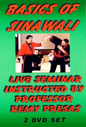 2 DVD Box Basics of Sinawali - Professor Remy Presas von Video Quest