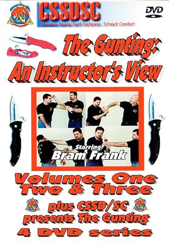 4 DVD Box The Gunting Messer / Knife - Bram Frank von Video Quest