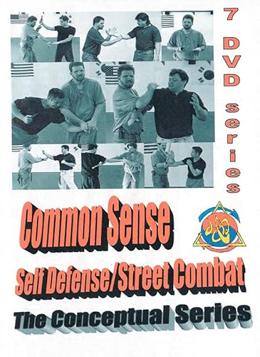 7 DVD Box Common Sense Street Combat - The Conceptual Series von Video Quest