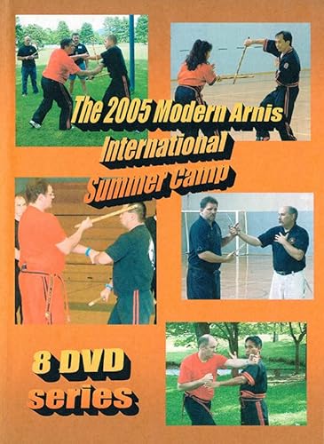 8 DVD Box Modern Arnis International Summer Camp 2005 von Video Quest