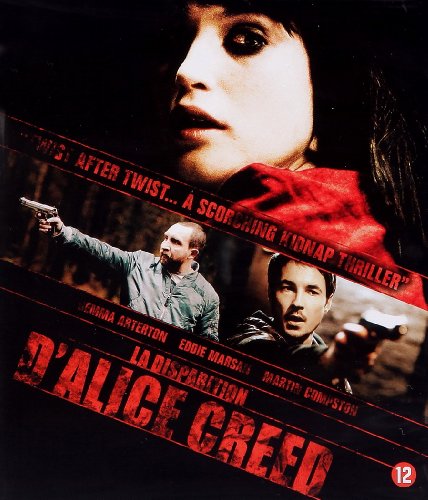 La Disparition D'Alice Creed [Blu-ray] von Vidéo