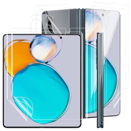 Schutzfolie für Panzerglas für Samsung Galaxy Z Fold 4 5G, 2 Sätze Anti Kratzer Flexible TPU Folie für Samsung Fold 4 Schutzglas, Anti-Fingerprint Displayfolie für Galaxy Z Fold 4 5G Displayschutz Schutzfolie für Panzerglas für Samsung Galaxy Z Fold 4 5G, 2 Sätze Anti Kratzer Flexible TPU Folie für Samsung Fold 4 Schutzglas, Anti-Fingerprint Displayfolie für Galaxy Z Fold 4 5G Displayschutz von VideoSecu