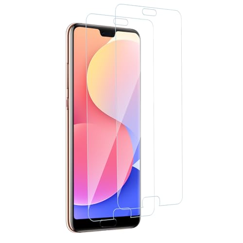 VideoSecu 2 Stück Schutzfolie für Huawei P20, Panzerfolie für P20 Schutzglas, Ultra Klar Anti-Fingerprint Bläschenfrei Handyfolie für Huawei P20 VideoSecu 2 Stück Schutzfolie für Huawei P20, Panzerfolie für P20 Schutzglas, Ultra Klar Anti-Fingerprint Bläschenfrei Handyfolie für Huawei P20 von VideoSecu