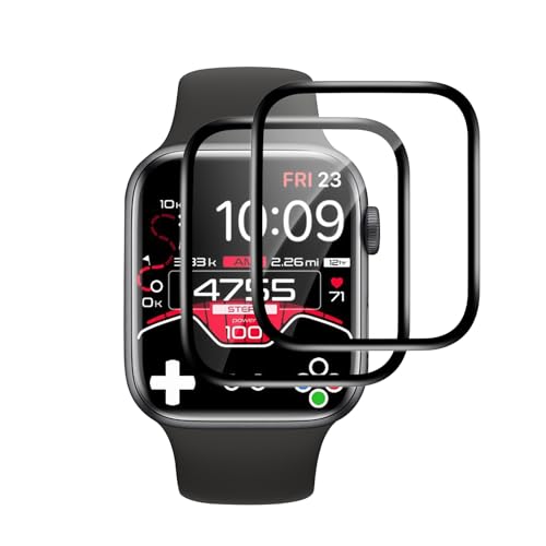 VideoSecu 2 Stück für Panzerglas für Apple Watch Series 10 42mm Schutzfolie, Flexible Selbstheilende TPU Folie, Blasenfreie, Kratzfest, Anti-Fingerabdruck, Ultradünnes 0.2mm, Perfekte Passform VideoSecu 2 Stück für Panzerglas für Apple Watch Series 10 42mm Schutzfolie, Flexible Selbstheilende TPU Folie, Blasenfreie, Kratzfest, Anti-Fingerabdruck, Ultradünnes 0.2mm, Perfekte Passform von VideoSecu