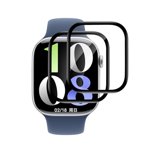 VideoSecu 2 Stück für Panzerglas für Apple Watch Series 10 46mm Schutzfolie, Flexible Selbstheilende TPU Folie, Blasenfreie, Kratzfest, Anti-Fingerabdruck, Ultradünnes 0.2mm, Perfekte Passform VideoSecu 2 Stück für Panzerglas für Apple Watch Series 10 46mm Schutzfolie, Flexible Selbstheilende TPU Folie, Blasenfreie, Kratzfest, Anti-Fingerabdruck, Ultradünnes 0.2mm, Perfekte Passform von VideoSecu