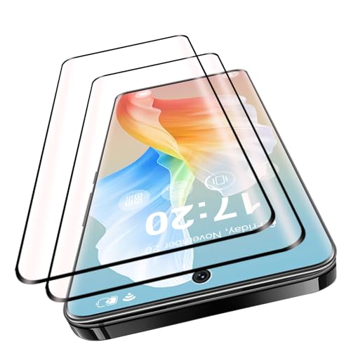 VideoSecu 2 Stück für Panzerglas für Honor 90 Schutzfolie, 9H Härte HD Blasenfreie Gehärtetes Glas Displayschutzfolie - 100% Touchgenauigkeit, Kratzfest, Ölfrei, Vollständige Abdeckung VideoSecu 2 Stück für Panzerglas für Honor 90 Schutzfolie, 9H Härte HD Blasenfreie Gehärtetes Glas Displayschutzfolie - 100% Touchgenauigkeit, Kratzfest, Ölfrei, Vollständige Abdeckung von VideoSecu