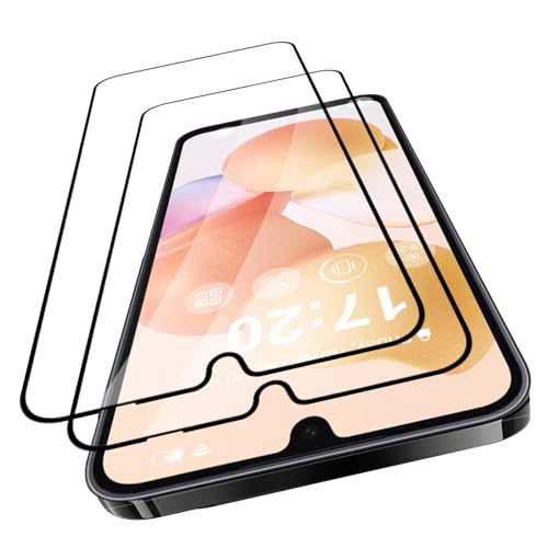 VideoSecu 2 Stück für Panzerglas für Samsung Galaxy A14 Schutzfolie, 9H Härte HD Blasenfreie Gehärtetes Glas Displayschutzfolie - 100% Touchgenauigkeit, Kratzfest, Ölfrei, Vollständige Abdeckung VideoSecu 2 Stück für Panzerglas für Samsung Galaxy A14 Schutzfolie, 9H Härte HD Blasenfreie Gehärtetes Glas Displayschutzfolie - 100% Touchgenauigkeit, Kratzfest, Ölfrei, Vollständige Abdeckung von VideoSecu